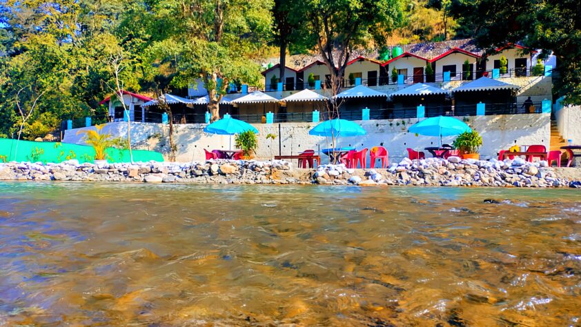Riverside Camping Adventure in Rishikesh