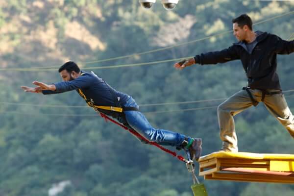 109 meter bungee jumping in rishikesh 