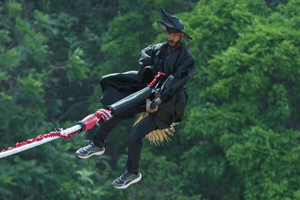 111 meter bungee jumping in rishikesh