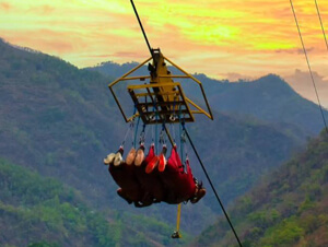 Flying Fox in rishikesh