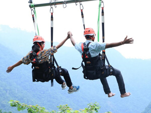 Giant Swing in rishikesh