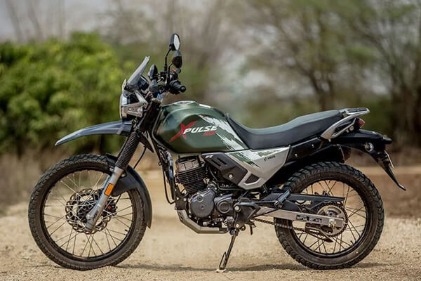 Hero Xpulse 2V & 4V bike rent in rishikesh