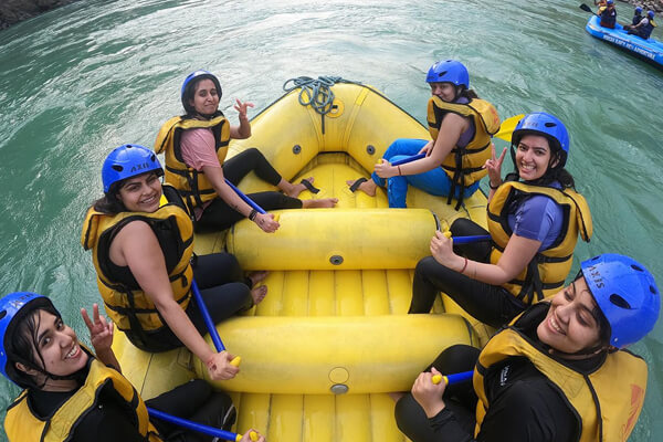 river rafting in rishikesh