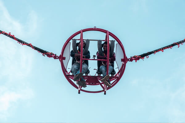 reverse bungee in rishikesh