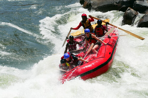 26km rafting in rishikesh