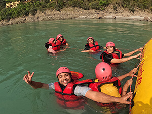 Rafting in rishikesh