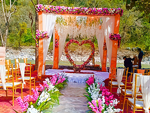 Wedding Destination in rishikesh